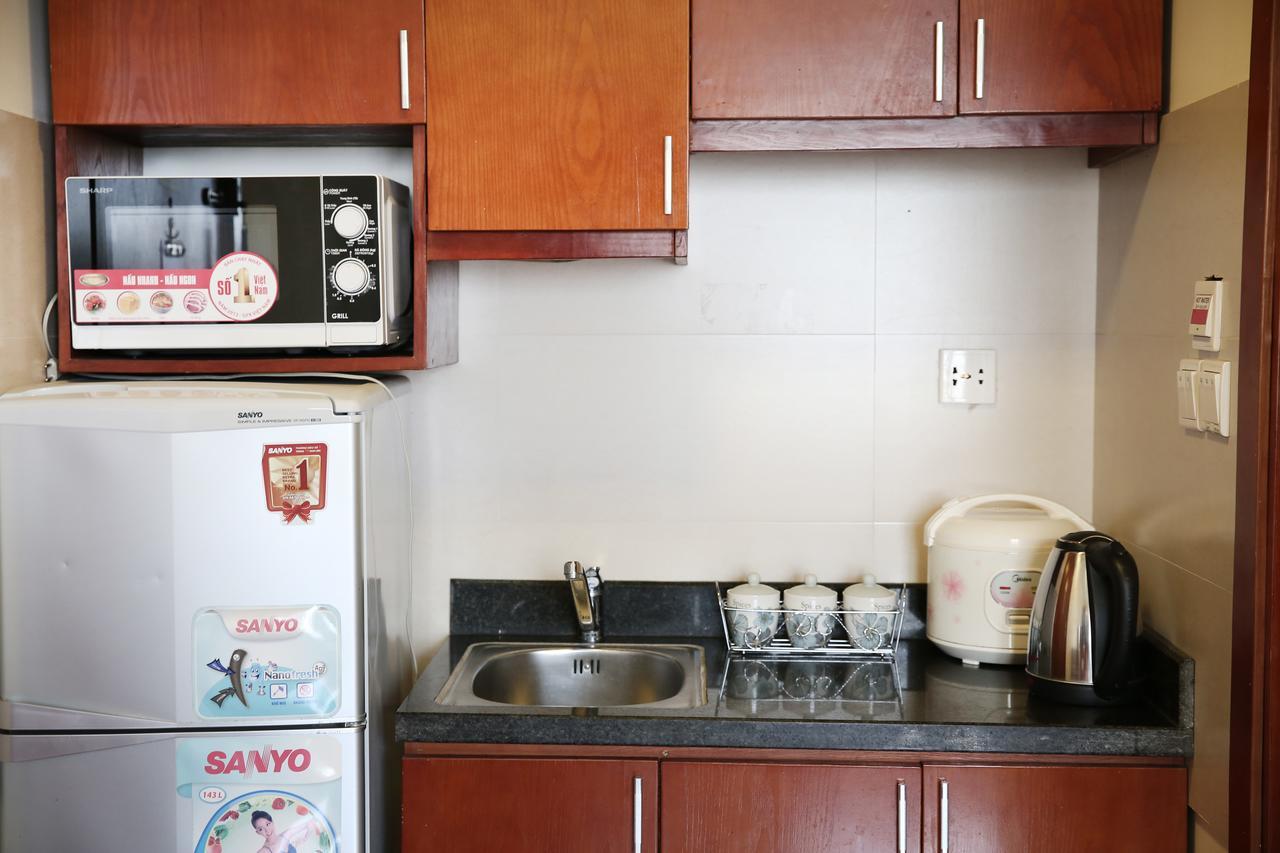 V-Studio Apartment 3 Hanoi Exterior foto