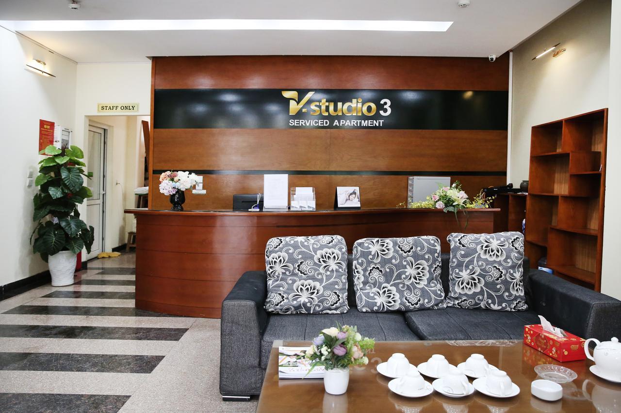 V-Studio Apartment 3 Hanoi Exterior foto